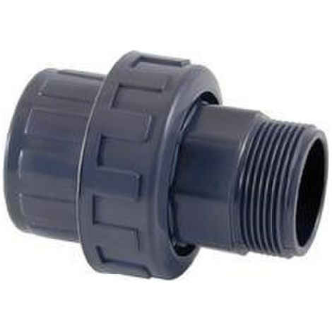 Racord Cepex 02353 junta EPDM rosca BSP 1 2 macho