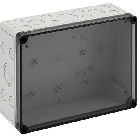 Spelsberg TK PC 2518-9-TM Installations-Gehäuse 180 x 254 x 90 Polystyrol, Polycarbonat, Polyuretha