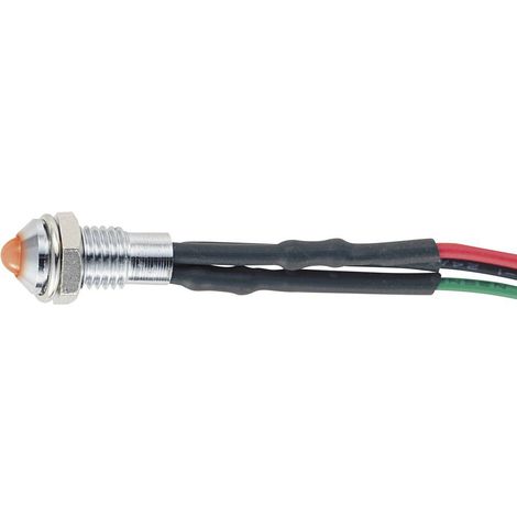Voyant lumineux à LED multicolore rouge, vert 24 V/DC BD-0609 24 V (1/2)