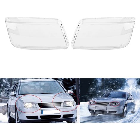 Copertura trasparente in plastica per fari di ricambio per MK4 Bora 1998-2004, di DEBUNS (1/5)