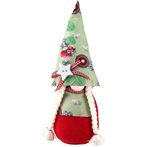 Gnome en peluche patriotique Tomte, lutin suédois pour la fête nationale américaine (4 juillet), cadeau de Pâques, décoration pour la maison, plateau à étages pour la cuisine - C04 (1/5)