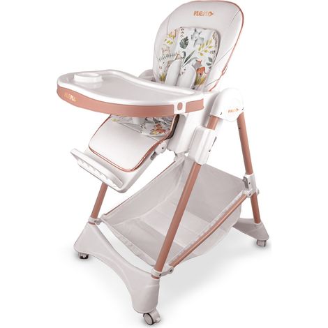Silla de alimentación multifuncional Neno Sedi blanca (1/5)