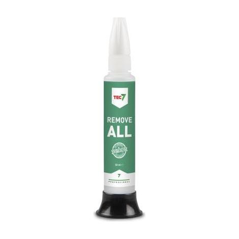Remove All - Nettoyant pour salissures chimiques tenaces - Tec7 - 50 ml (1/4)