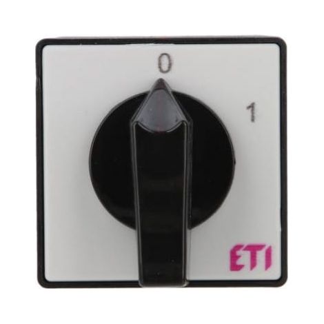 Interruttore a camme 0-1 1P 16A eticam CS 16 90 U 004773001