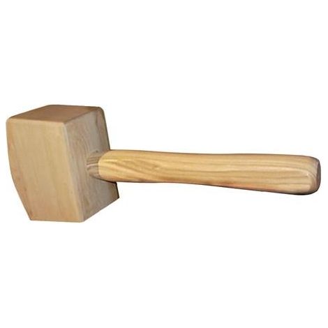 Marteau de menuisier L. de la tête 140 mm H. de la tête 80 mm 1000 g