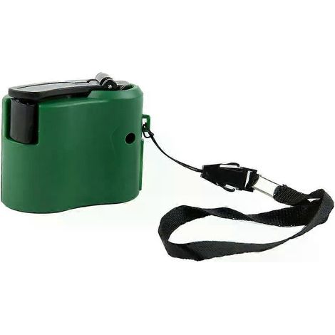 Tragbarer Outdoor-Stromgenerator, 58 x 46 x 31 mm, leicht, mobil, kompatibel mit USB-Geräten (1/4)