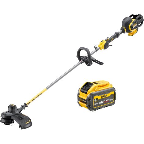 Débroussailleuse sans fil DeWalt DCM 571 54 V FlexVolt 38 cm Brushless + 1 batterie 9,0 Ah - sans chargeur