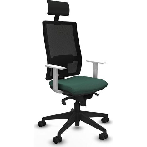 Piqueras y Crespo 4B066N1 Chaise de Bureau Verte Confort (1/3)