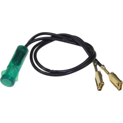 Voyant vert diam 8mm d'origine