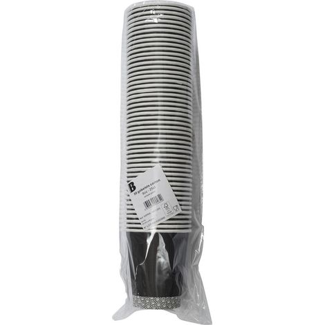 Pappbecher 8oz 25cl X50 - Publi Embal