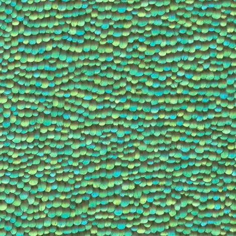 Erismann Feather Wallpaper Select Paste The Wall Green Black (1/3)