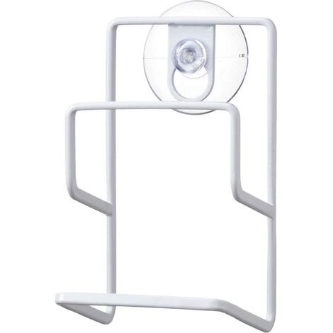 YAMAZAKI Sponge Holder Portaspugna, Metallo, Bianco, Taglia Unica (1/2)