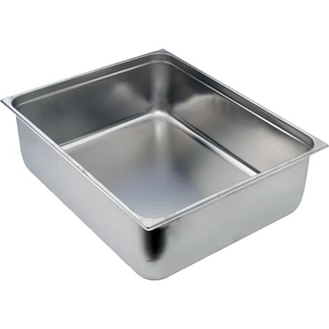 Bac gastronorme GN 2/1 - 150 en inox REDFOX - GN 2/1-150 - REDFOX