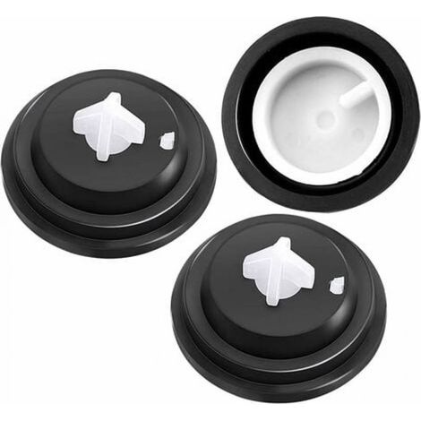 Lot de 3 joints chasse d'eau WC Membrane et insert pour robinet flotteur Siamp Caoutchouc et plastique haute qualité Étanchéité durable (1/4)
