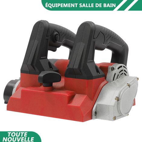 WAOBDLA Planeur électrique portable de mur 1300W Planeur de rouleau à main de puissance 1000-4000r/min avec câble (1/5)