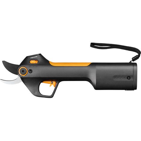 Fiskars ePruner M - Forbici Da Potatura a Batteria integrata 8V 4Ah, taglio 25 mm [1082297]