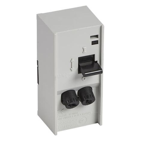 Legrand – Disjoncteur unipolaire 20A courbe C – Pouvoir de coupure 20 kA – 2 pôles – Capot verrouillé pour sécurité