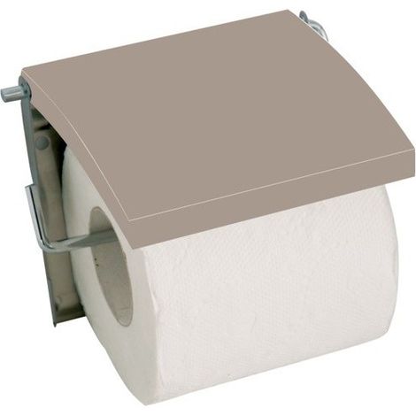 Porte rouleau papier wc Mural Beige MSV