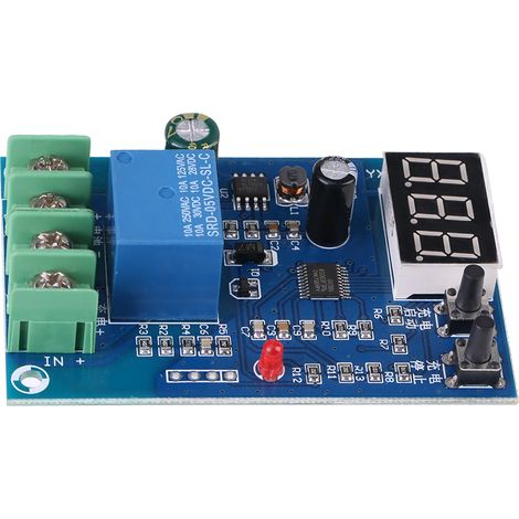 6-60V 10A Batterieladesteuerplatine Ladegerät Netzteil Schaltmodul (1/5)