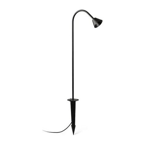 Schwarze Pfahllampe LILY 75621-2 (1/5)