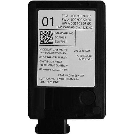 Only pour Benz E Class W213 17 – 20 arrière Blind Spot Detection (BSD) Radar Capteur A0009059907 Collision Warning Module (1/5)