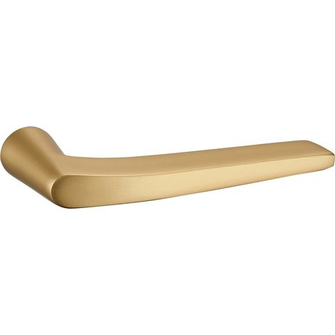 Kit béquille aluminium HIONNA champagne pour serrure en applique - HERACLES - B-HIONNA-KIT-02 (1/3)