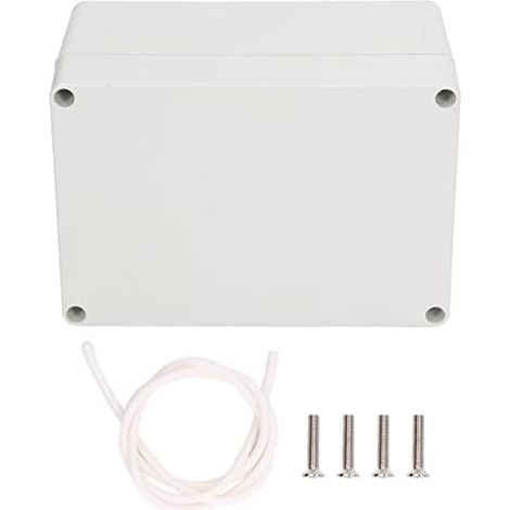 Boîte Jonction Électrique ABS IP65, 160x110x90mm Boîtier universel, câblage extérieur, ignifuge, montage surface, 4 vis (1/5)
