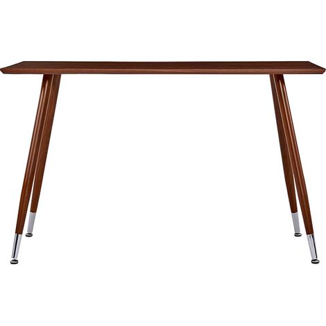 Maison Exclusive - Esstisch Braun 120×60×74 cm MDF