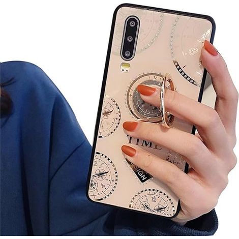 COQUE POUR SAMSUNG GALAXY A50 OR ROSE DIAMANTS + LANIÈRE EN VERRE TREMPÉ (1/4)