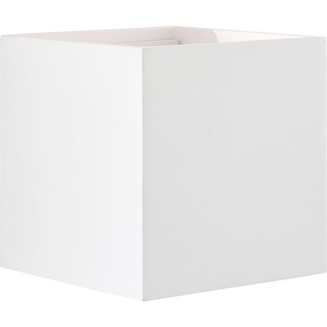 Brilliant LED Außen-Wandleuchte Isak metall 6 W Up- & Downlight Wandleuchten (1/5)