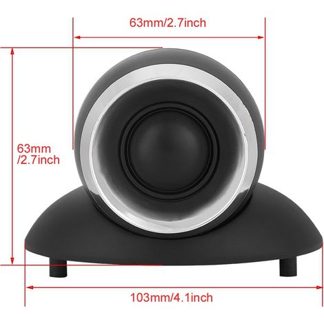 Nouveau haut-parleur Hi-Fi ultra haute fréquence à 25 cœurs, 35 W (1/5)