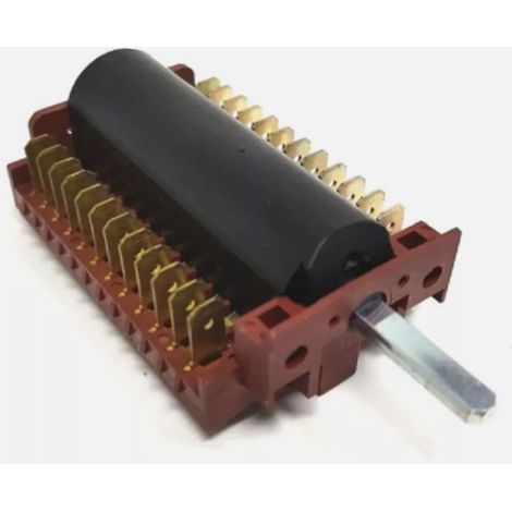 COMMUTATORE SELETTORE FUNZIONI 10+OFF PER FORNO FRANKE 133.0047.179 ORIGINALE