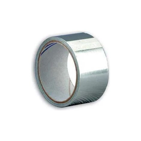 Cinta adhesiva de aluminio de 50 mm x 5M de 120 grados