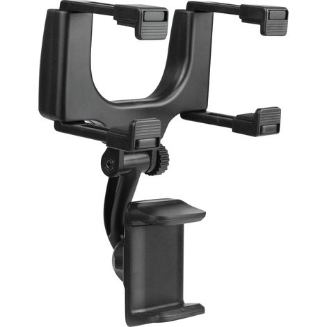 Eufab KFZ Smartphone Halterung Support de téléphone portable pour voiture 80 mm (max) 7 pouces (max) (1/5)