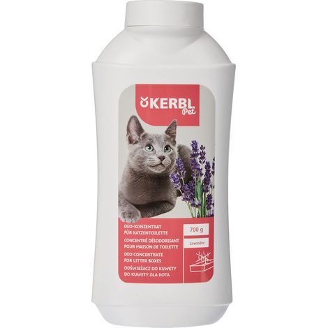 Concentré Déodorant pour Litière Chat 700 g Lavande (1/5)