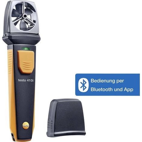 Testo 410i Anemómetro Bluetooth para Medición Precisa