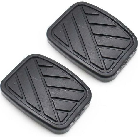 Pedal De Frein Et D'Embrayage - 65 X 50 Mm - Pour Suzuki Swift Vitara Esteem Sx4 Samurai - 2 Pièces (1/4)