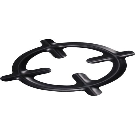 rond et robuste en fer pour réchaud à gaz doté d une surface (1/5)