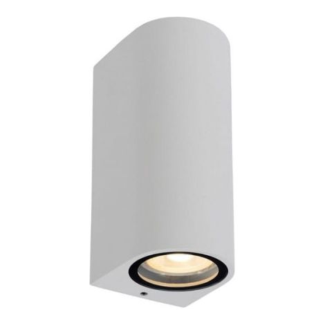 Applique esterno bianco 2xGU10 35W IP44 Zaro Lucide