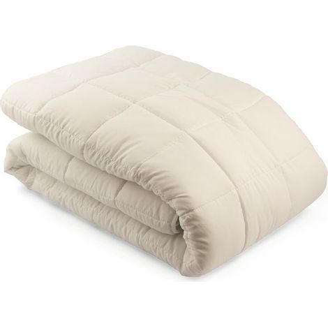 COPRIMATERASSO SINGOLO 80X190 DI COLORE BIANCO 300 GSM (1/5)