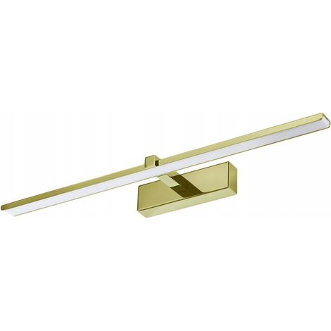 Lampada da specchio VENUS 12W 60cm oro 4200K (1/2)