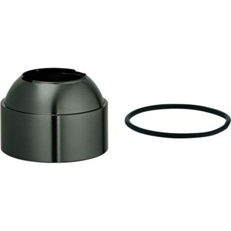 Kappe 46025 hard graphite gebürstet (1/2)