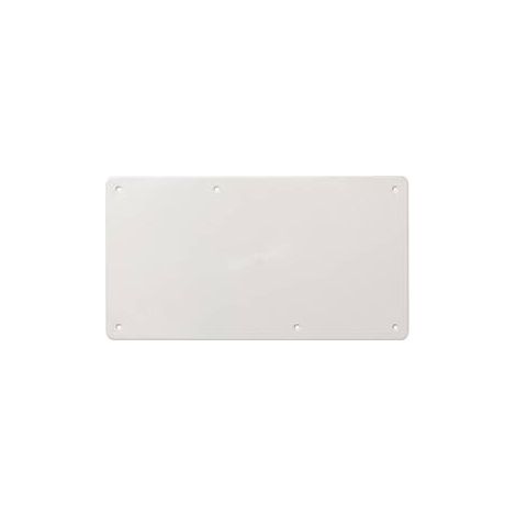10 x COPERCHIO P/CASSETTA INCASSO 294X152MM