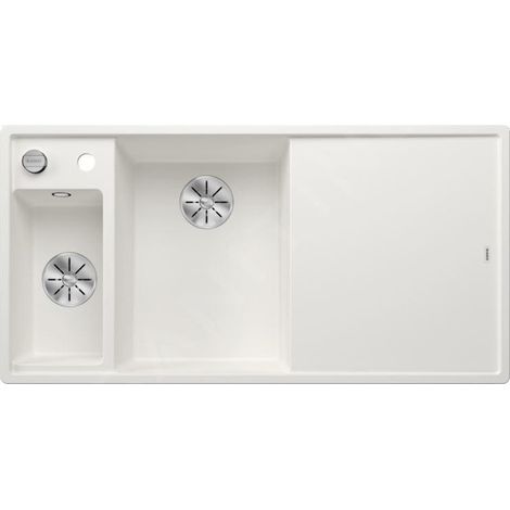 Evier Blanco Axia III 6S Silgranit