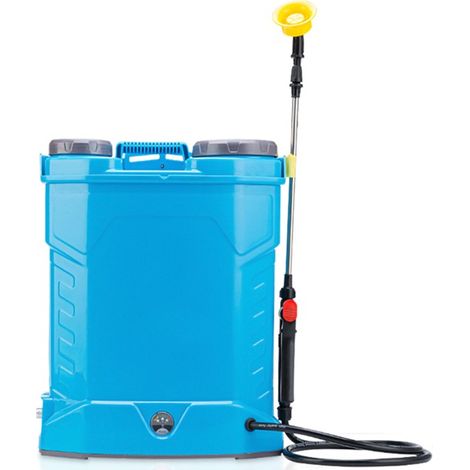 Mochila pulverizadora 20 Litros Electrico  Sulfatador de mochila a presión 20 litros  Recargable con bateria incluida (1/5)