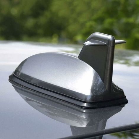 Antenne Aileron Requin - ABS - Universelle Pour Voiture SUV Camion - 165 x 78 x 78 mm - 1 Pièce (1/5)