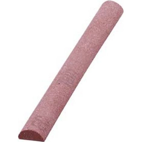 Lima de rectificar de corindón superior, semi-circular, dimensiones : 10 x 100 mm, Grano 220 (1/2)