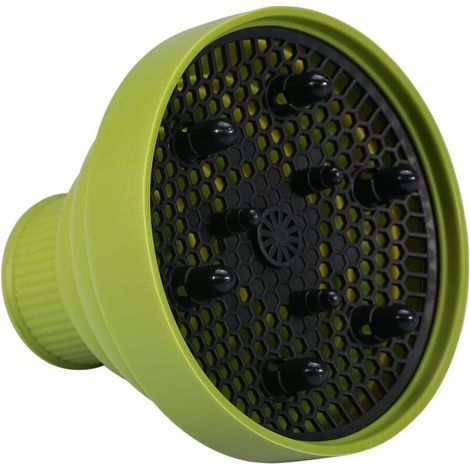 Diffusore pieghevole per asciugacapelli per saloni di parrucchieri (verde) - Fei Yu (1/5)