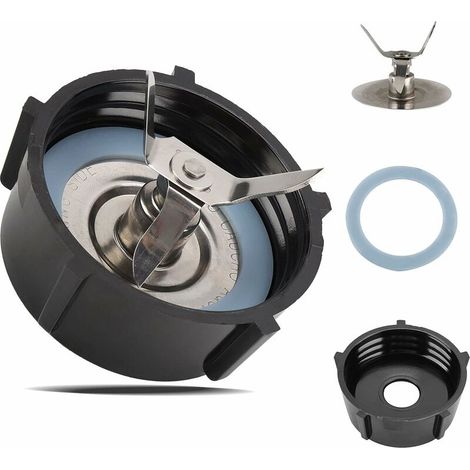 3 PCS Blender Replacement Kit, Stainless Steel Oster Blade, Replacement Base Juicer Spare Parts (1/5)