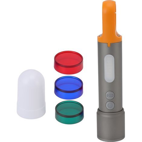 Lampe poche rechargeable zoomable – haute luminosité – camping / randonnée – portable – lampe travail (1/5)